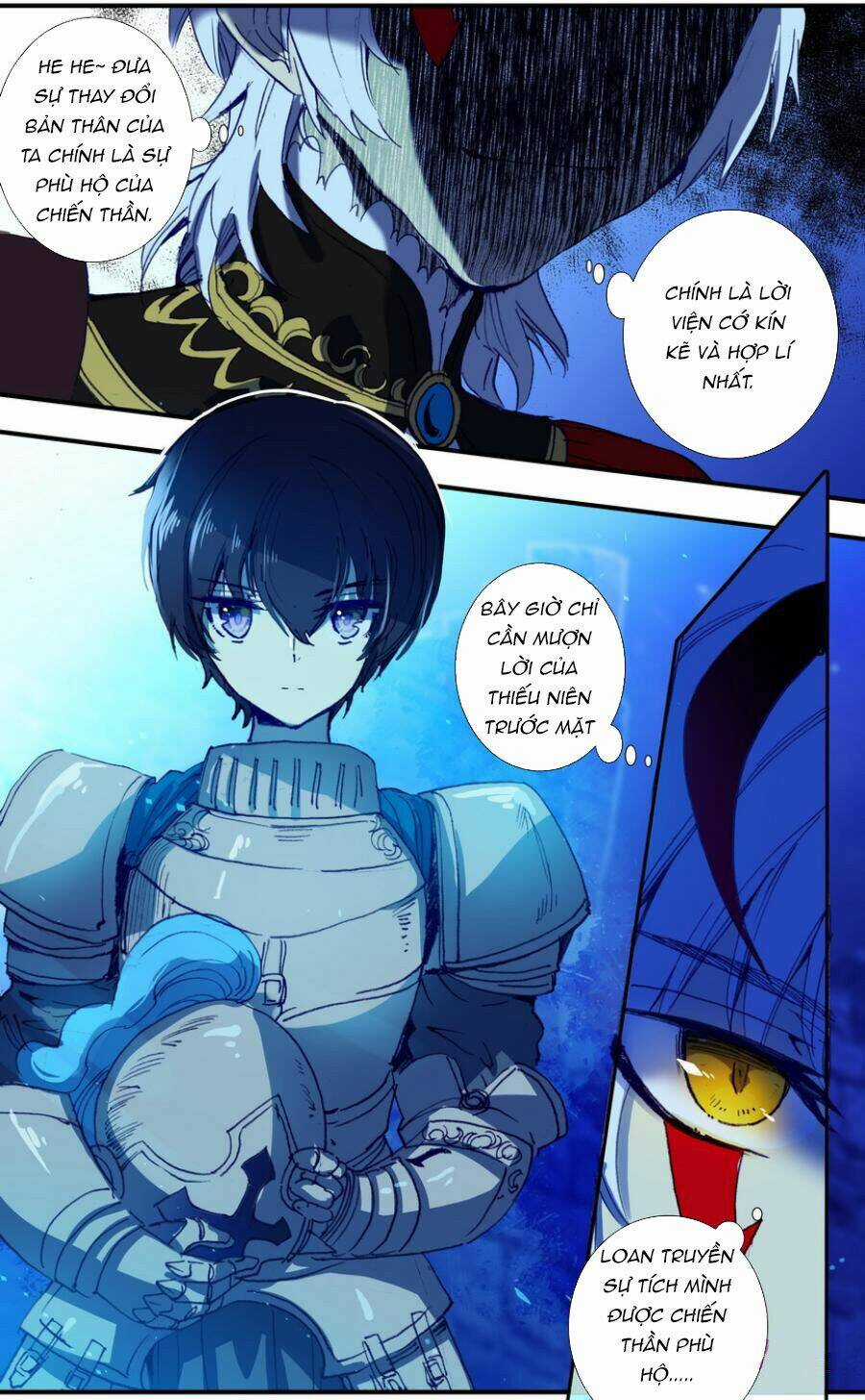 Quốc Vương Vạn Tuế - Chapter 32 - Trang 3