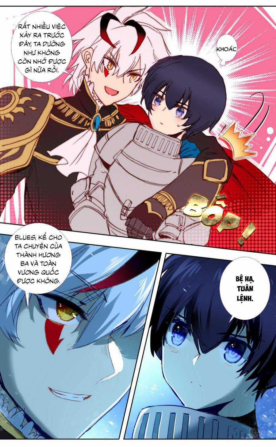 Quốc Vương Vạn Tuế - Chapter 32 - Trang 5