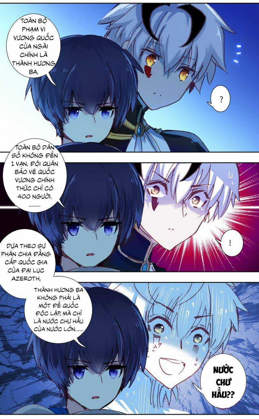 Quốc Vương Vạn Tuế - Chapter 32 - Trang 6