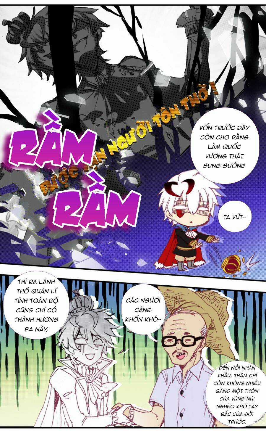 Quốc Vương Vạn Tuế - Chapter 32 - Trang 8