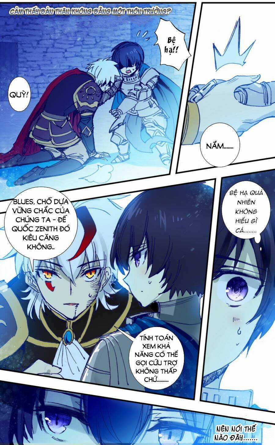 Quốc Vương Vạn Tuế - Chapter 32 - Trang 9