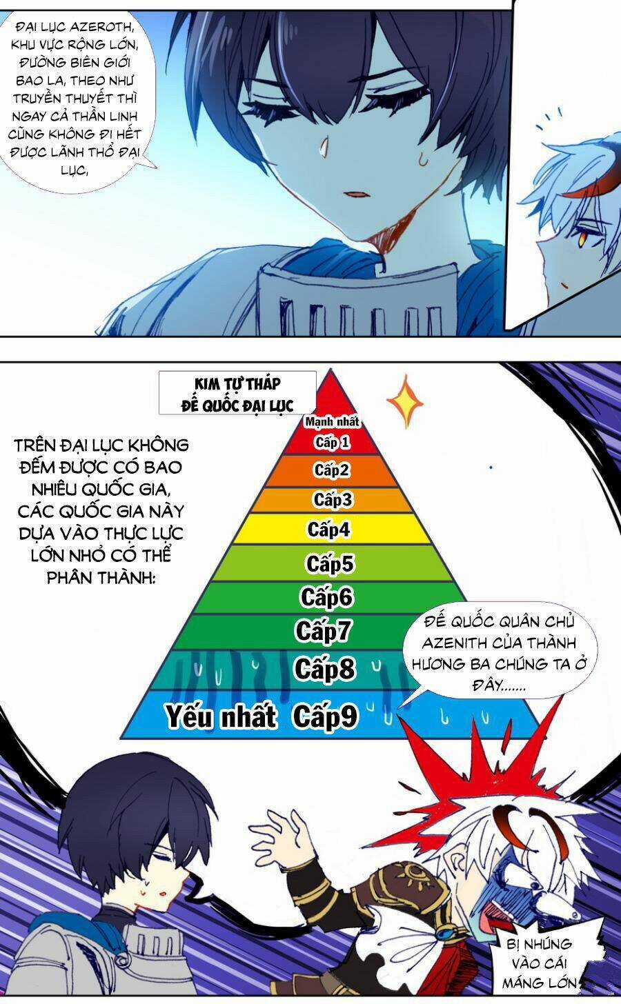 Quốc Vương Vạn Tuế - Chapter 32 - Trang 10