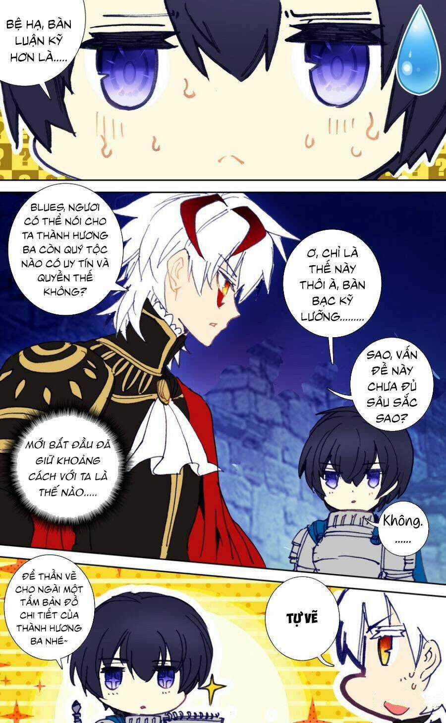 Quốc Vương Vạn Tuế - Chapter 33 - Trang 2