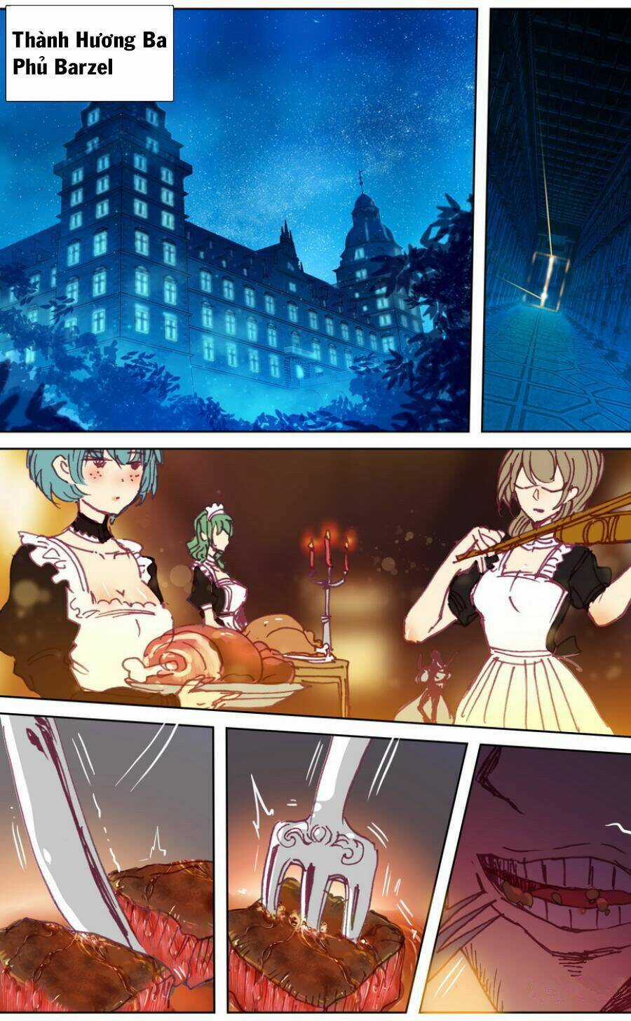 Quốc Vương Vạn Tuế - Chapter 33 - Trang 12