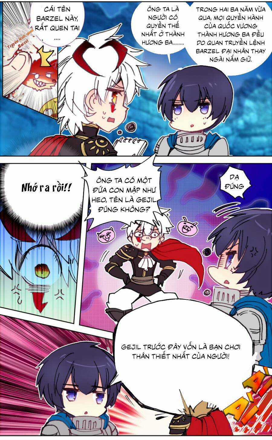 Quốc Vương Vạn Tuế - Chapter 33 - Trang 4