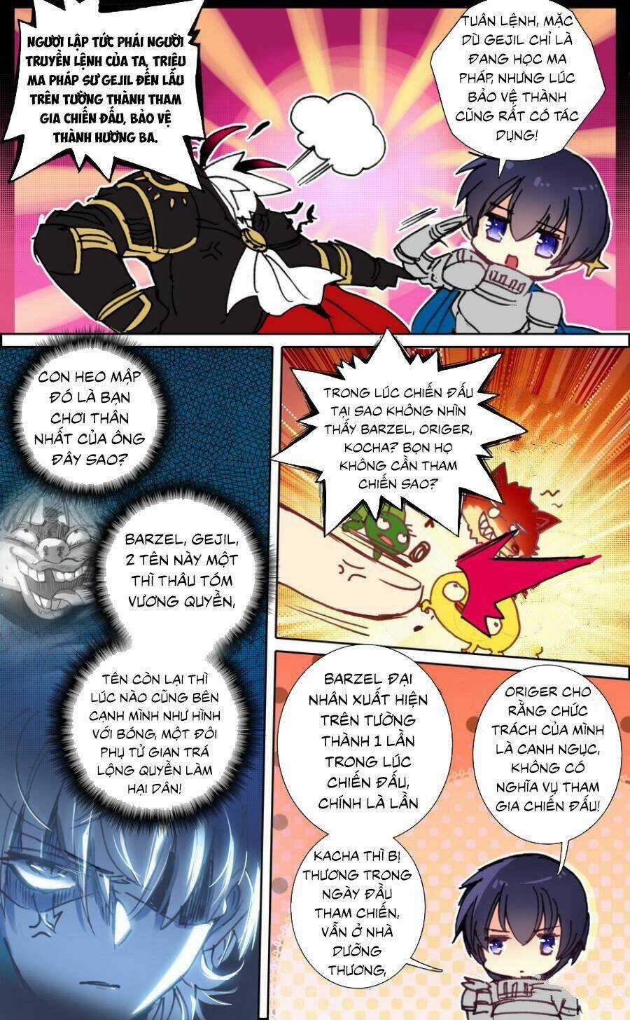 Quốc Vương Vạn Tuế - Chapter 33 - Trang 5