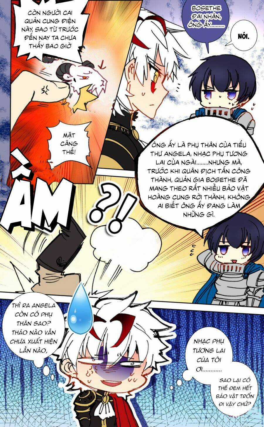 Quốc Vương Vạn Tuế - Chapter 33 - Trang 6