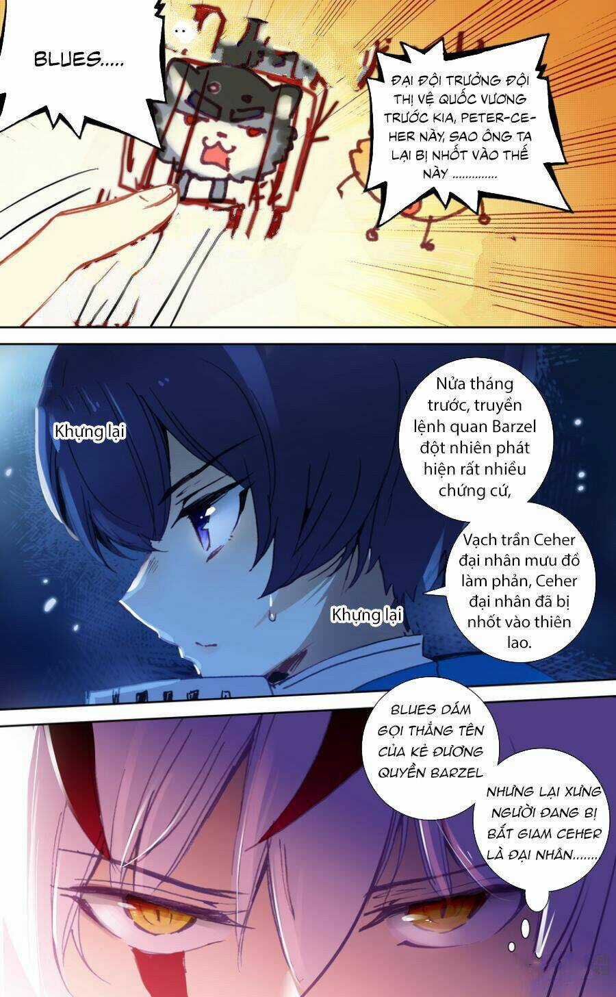 Quốc Vương Vạn Tuế - Chapter 33 - Trang 8