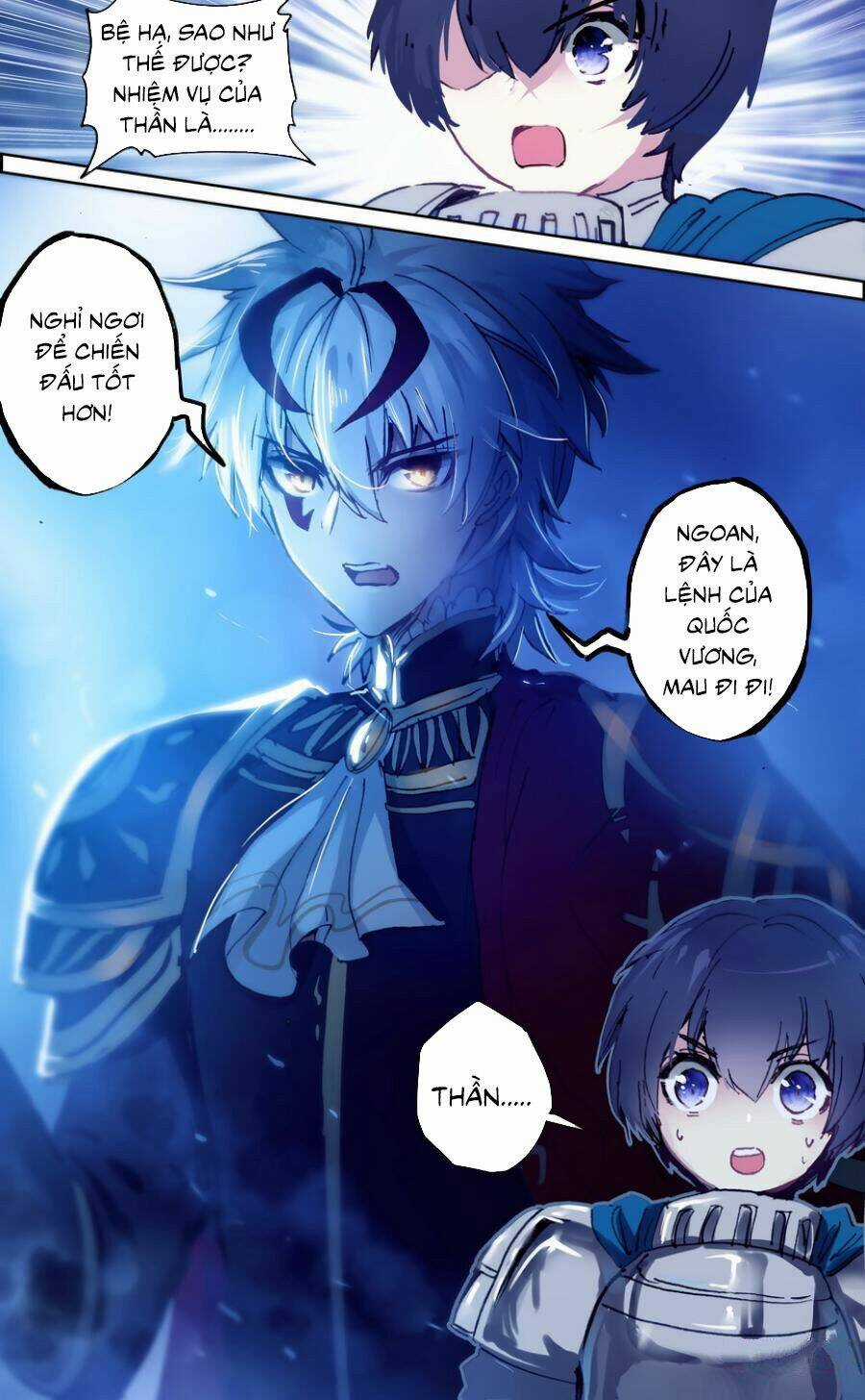 Quốc Vương Vạn Tuế - Chapter 33 - Trang 10