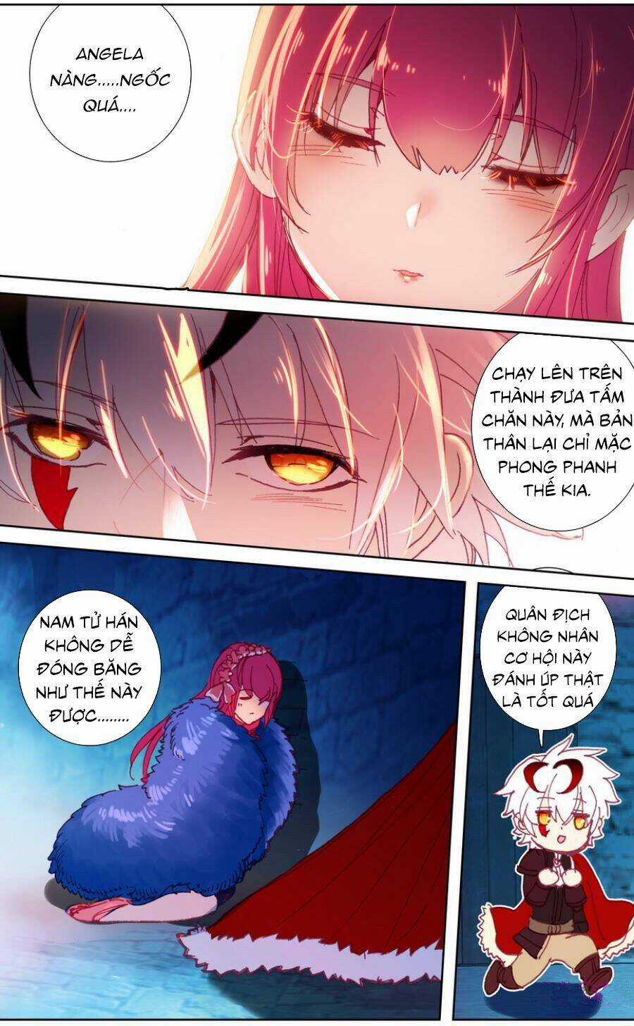 Quốc Vương Vạn Tuế - Chapter 34 - Trang 12