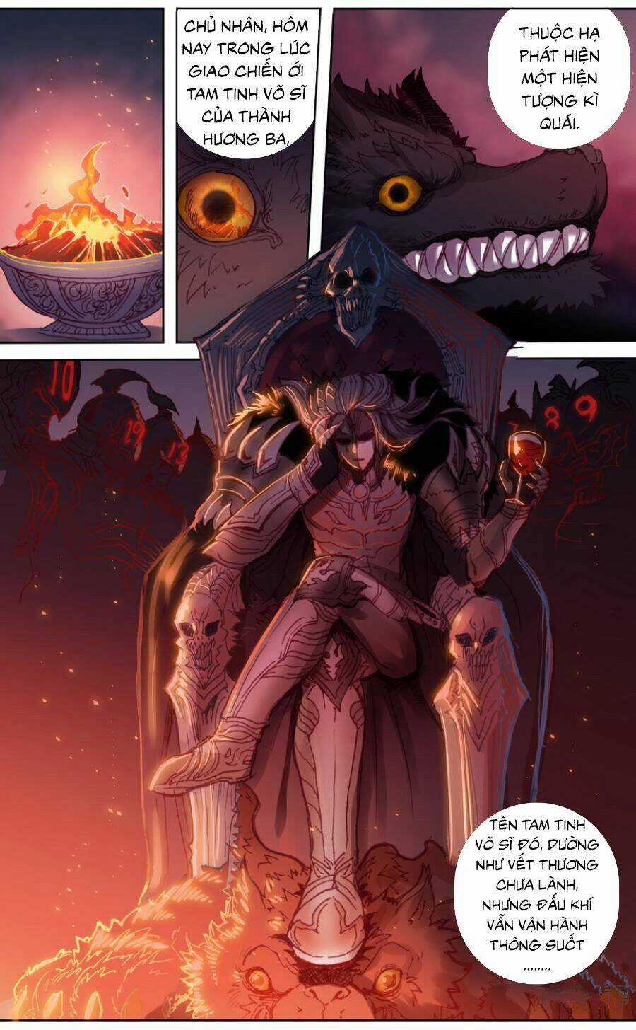 Quốc Vương Vạn Tuế - Chapter 34 - Trang 3