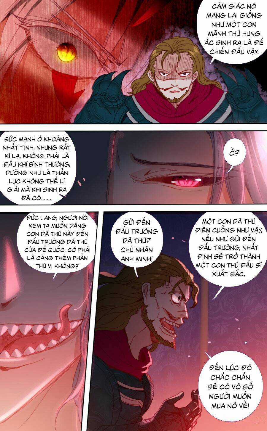 Quốc Vương Vạn Tuế - Chapter 34 - Trang 5