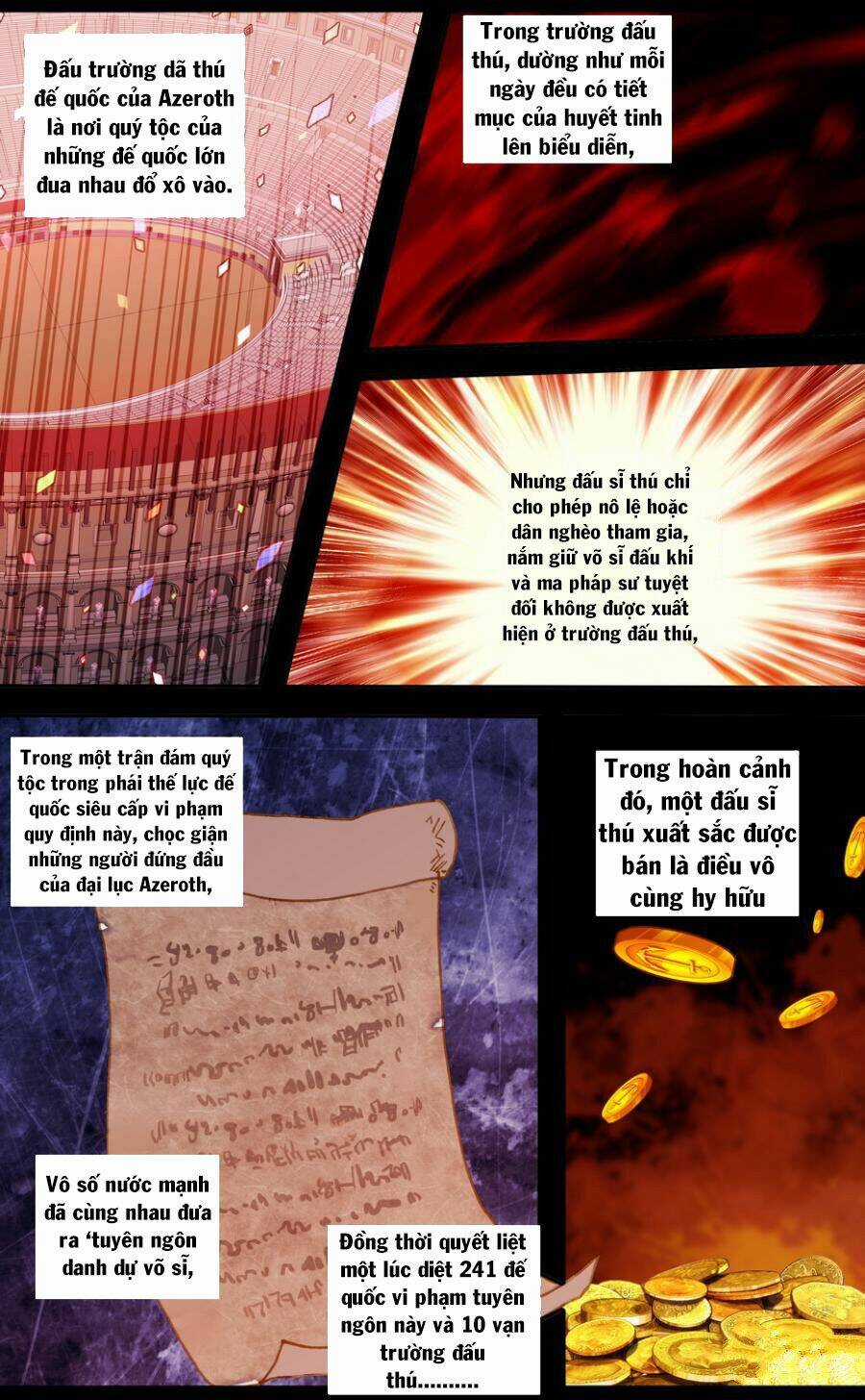 Quốc Vương Vạn Tuế - Chapter 34 - Trang 6