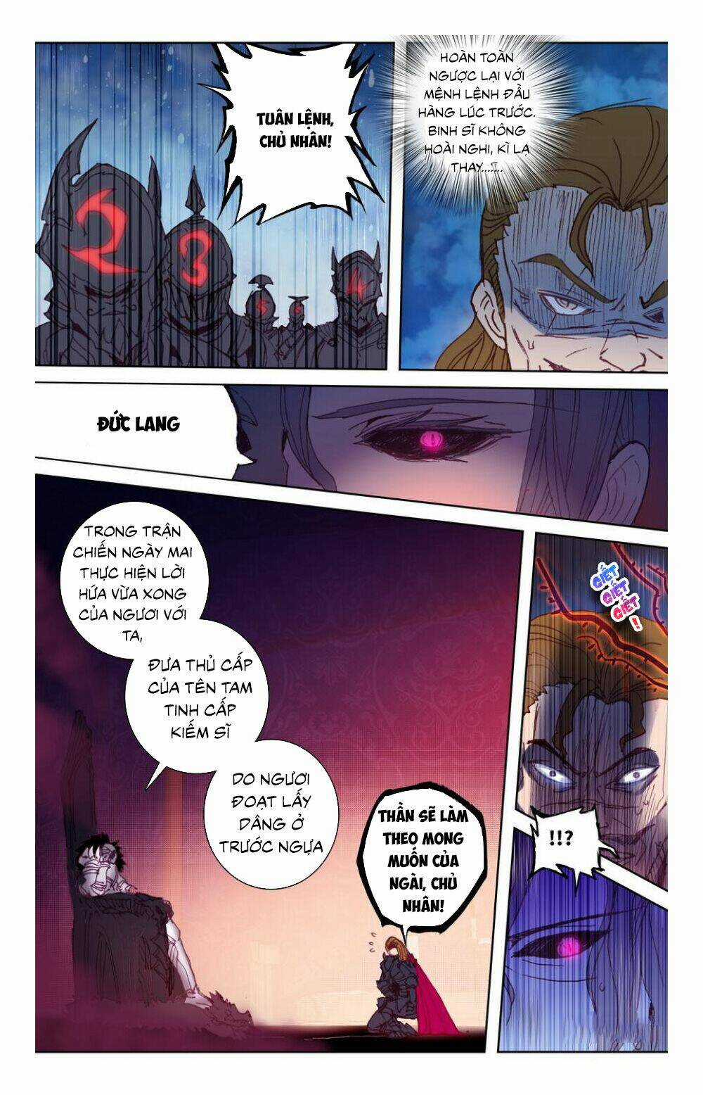 Quốc Vương Vạn Tuế - Chapter 34 - Trang 8