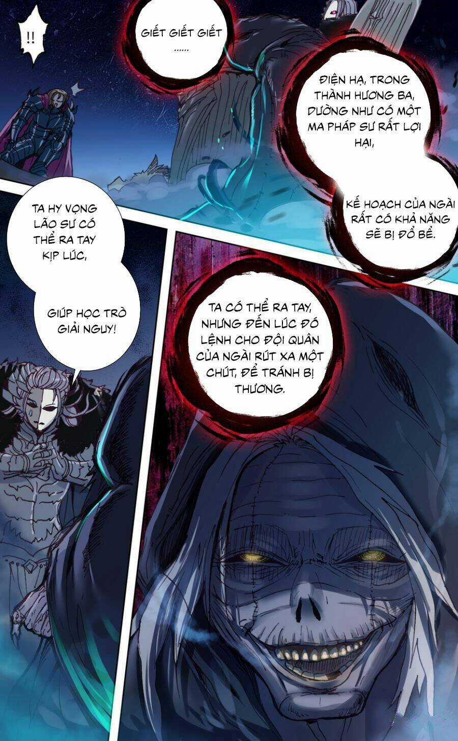 Quốc Vương Vạn Tuế - Chapter 34 - Trang 9