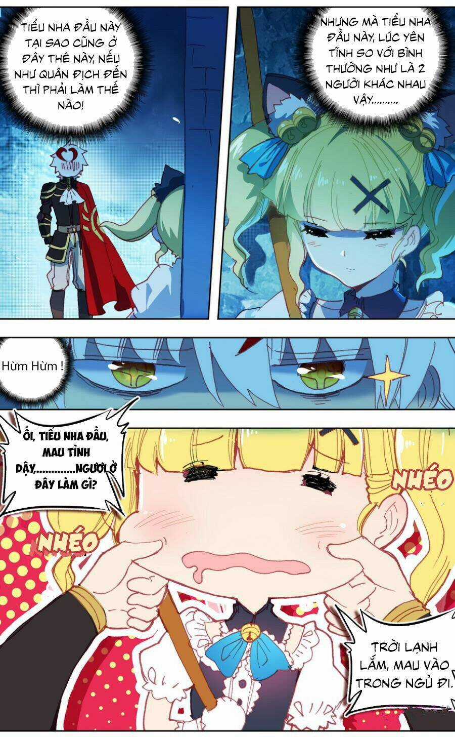 Quốc Vương Vạn Tuế - Chapter 35 - Trang 2