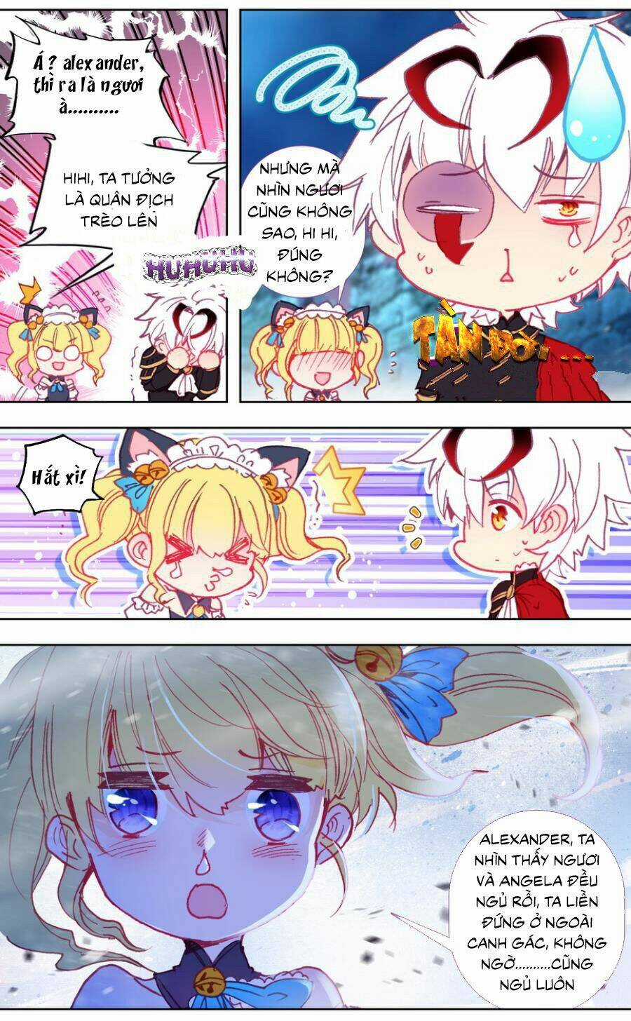 Quốc Vương Vạn Tuế - Chapter 35 - Trang 4