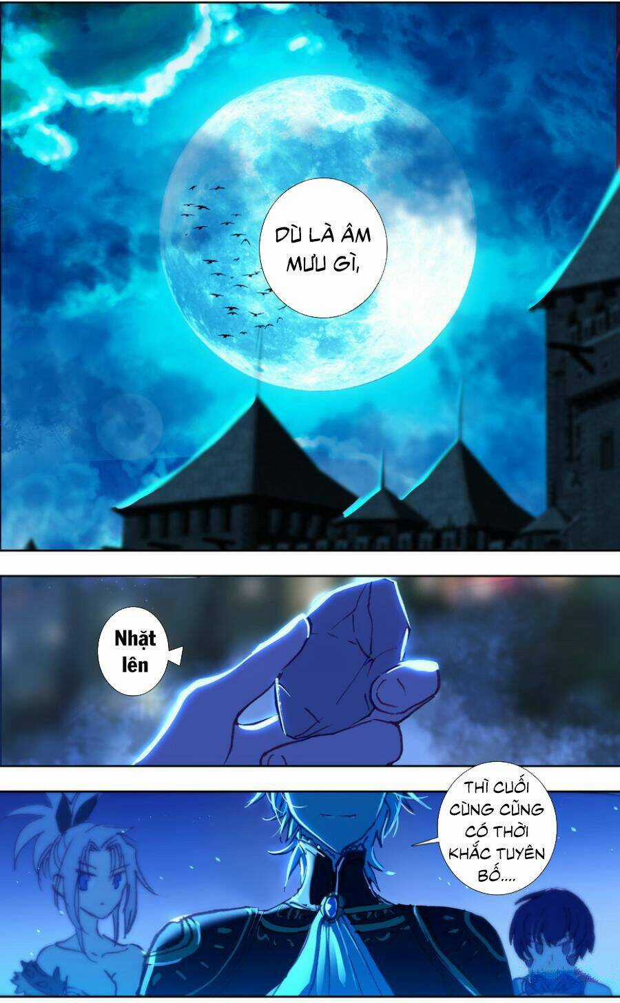 Quốc Vương Vạn Tuế - Chapter 36 - Trang 11