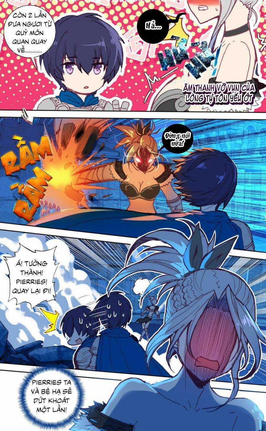 Quốc Vương Vạn Tuế - Chapter 36 - Trang 3