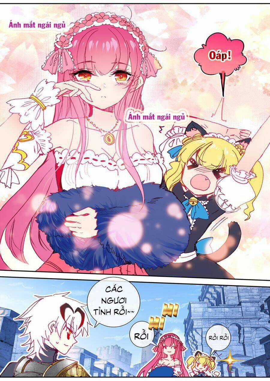 Quốc Vương Vạn Tuế - Chapter 37 - Trang 4