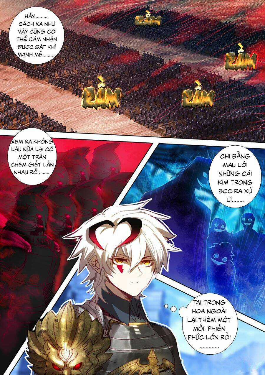 Quốc Vương Vạn Tuế - Chapter 37 - Trang 8