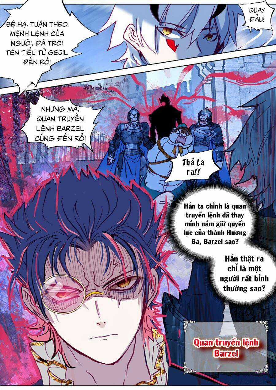 Quốc Vương Vạn Tuế - Chapter 37 - Trang 10