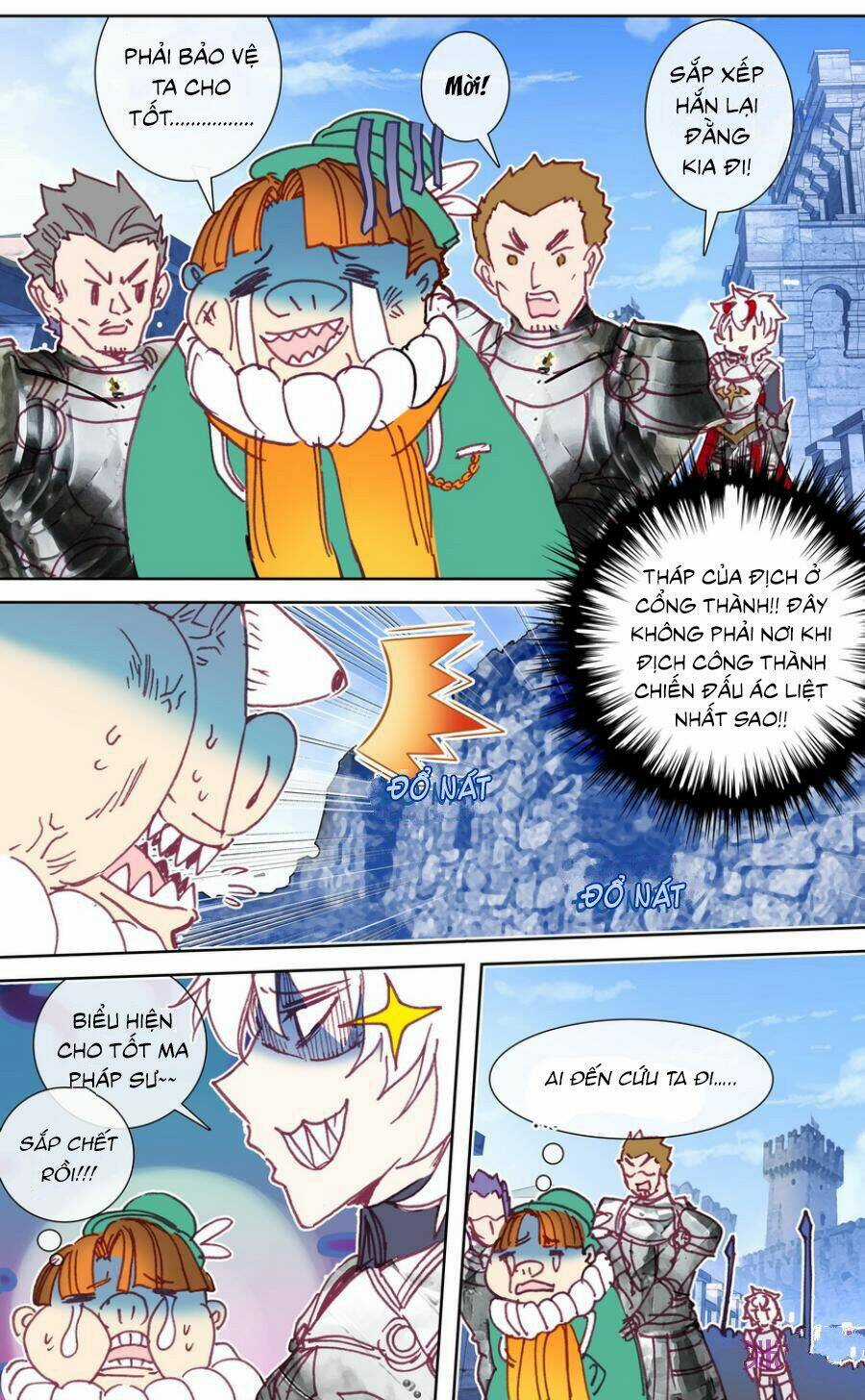 Quốc Vương Vạn Tuế - Chapter 38 - Trang 3