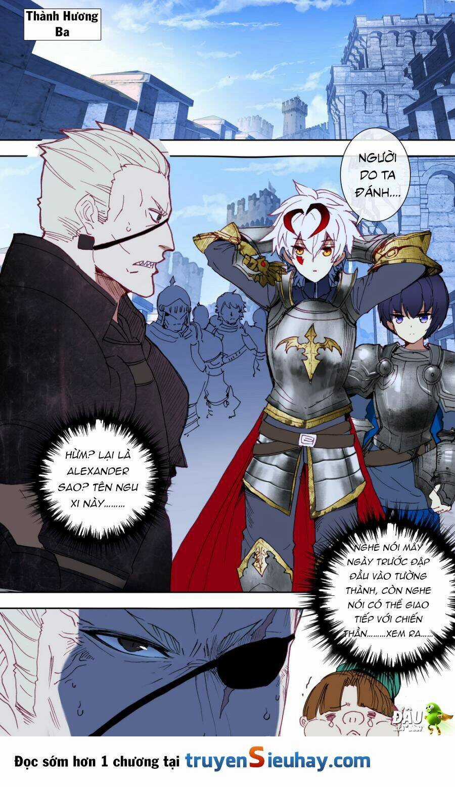 Quốc Vương Vạn Tuế - Chapter 39 - Trang 1