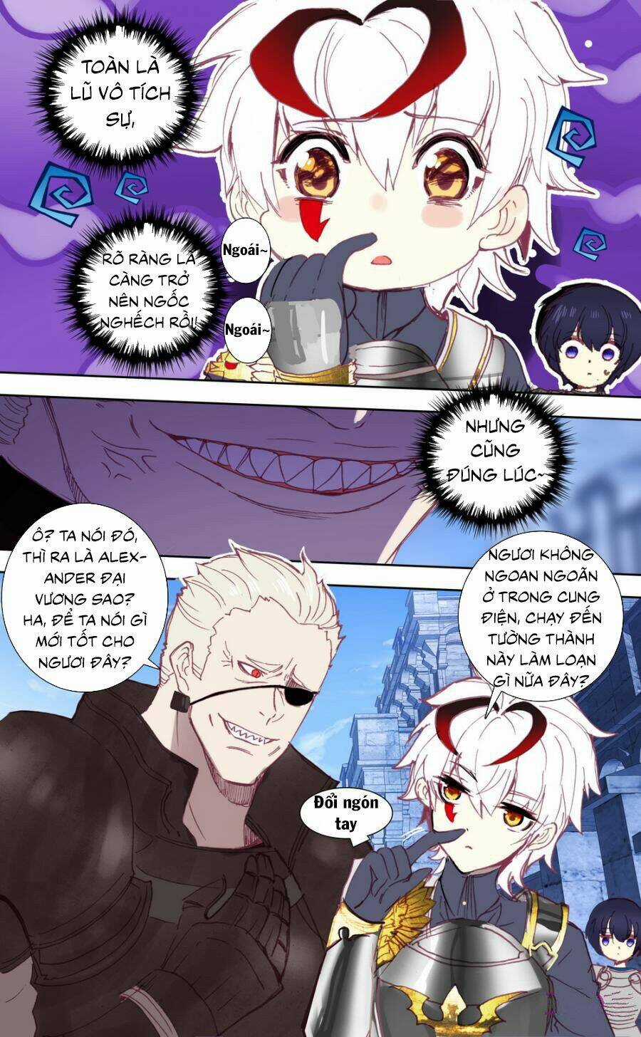 Quốc Vương Vạn Tuế - Chapter 39 - Trang 2