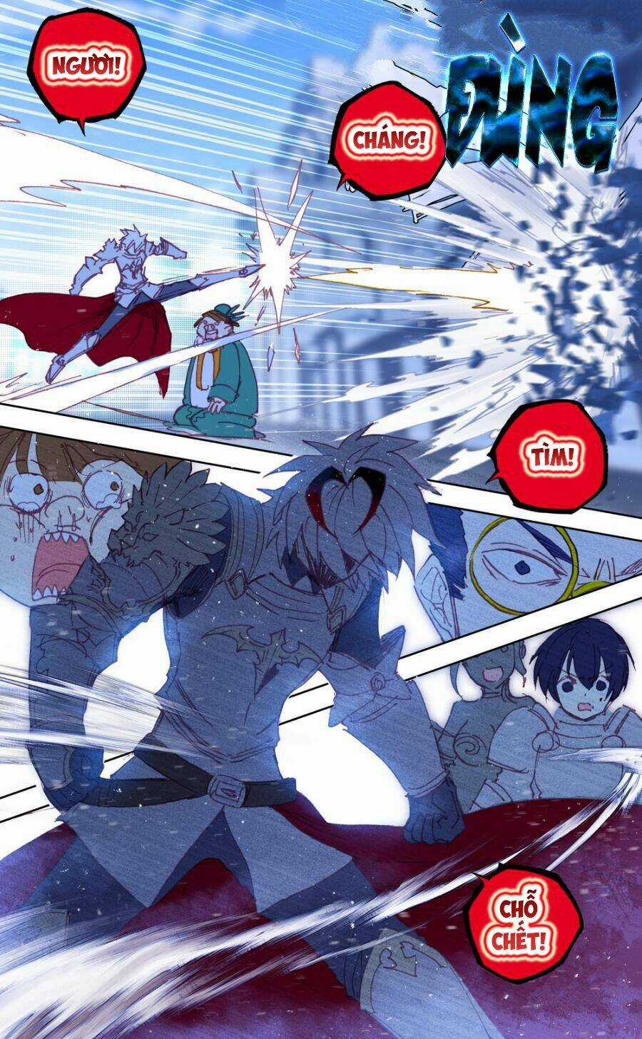 Quốc Vương Vạn Tuế - Chapter 39 - Trang 11