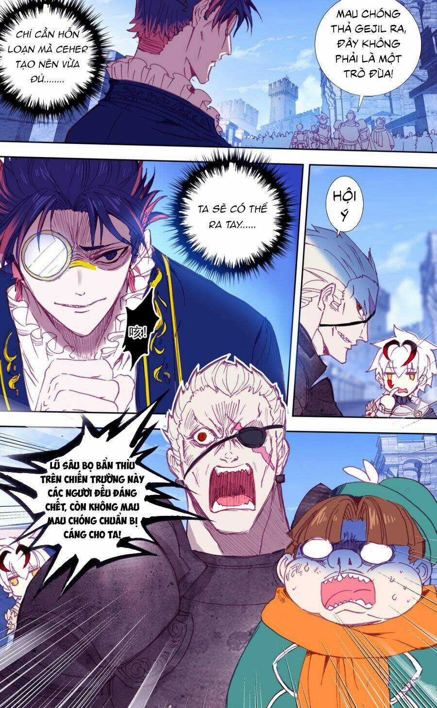 Quốc Vương Vạn Tuế - Chapter 39 - Trang 3