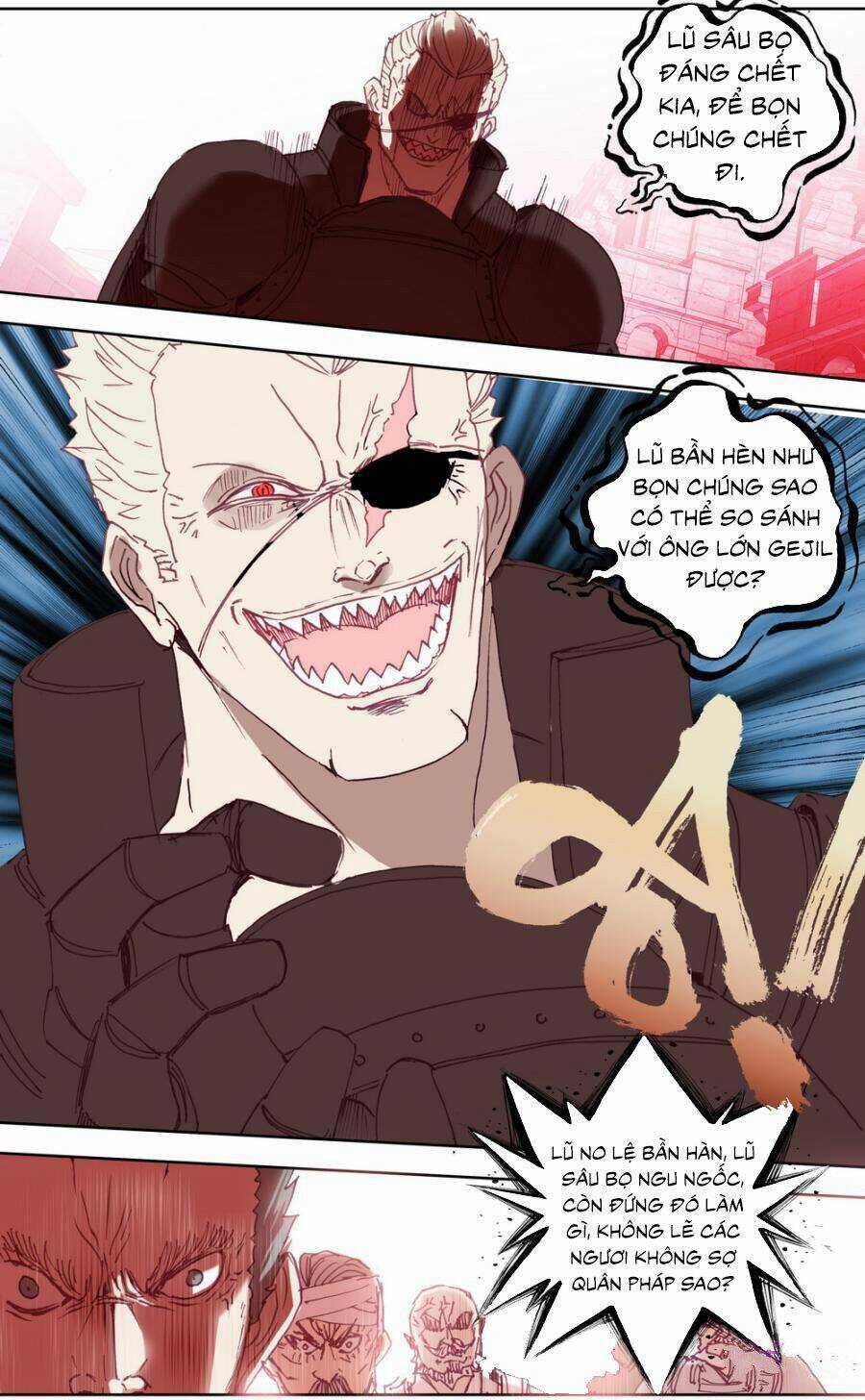 Quốc Vương Vạn Tuế - Chapter 39 - Trang 7