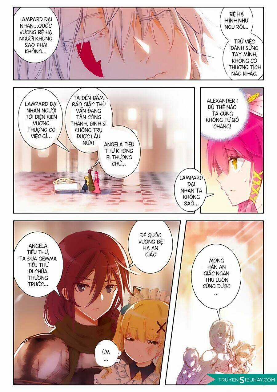 Quốc Vương Vạn Tuế - Chapter 4 - Trang 11