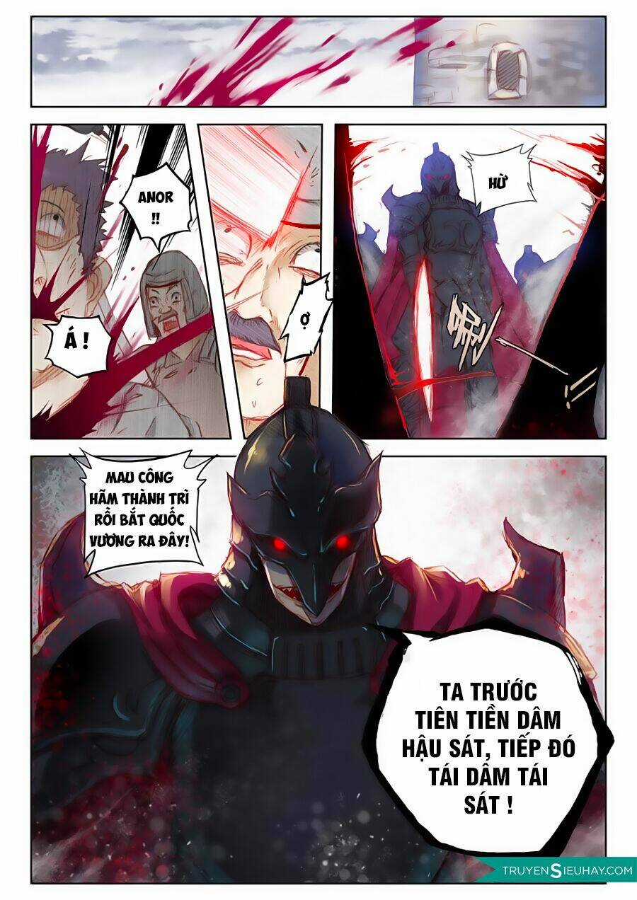 Quốc Vương Vạn Tuế - Chapter 4 - Trang 14