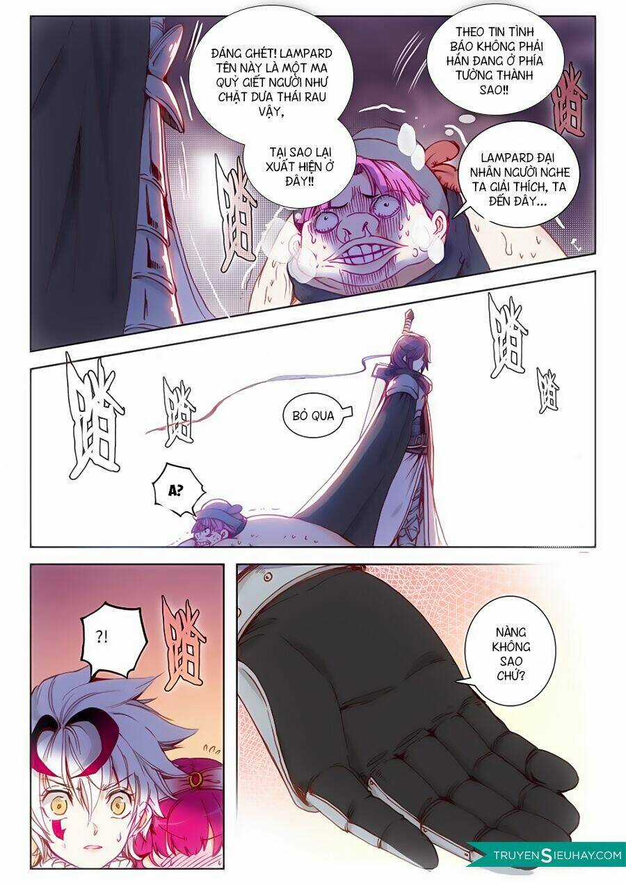 Quốc Vương Vạn Tuế - Chapter 4 - Trang 4