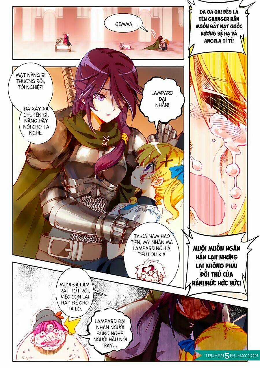 Quốc Vương Vạn Tuế - Chapter 4 - Trang 5