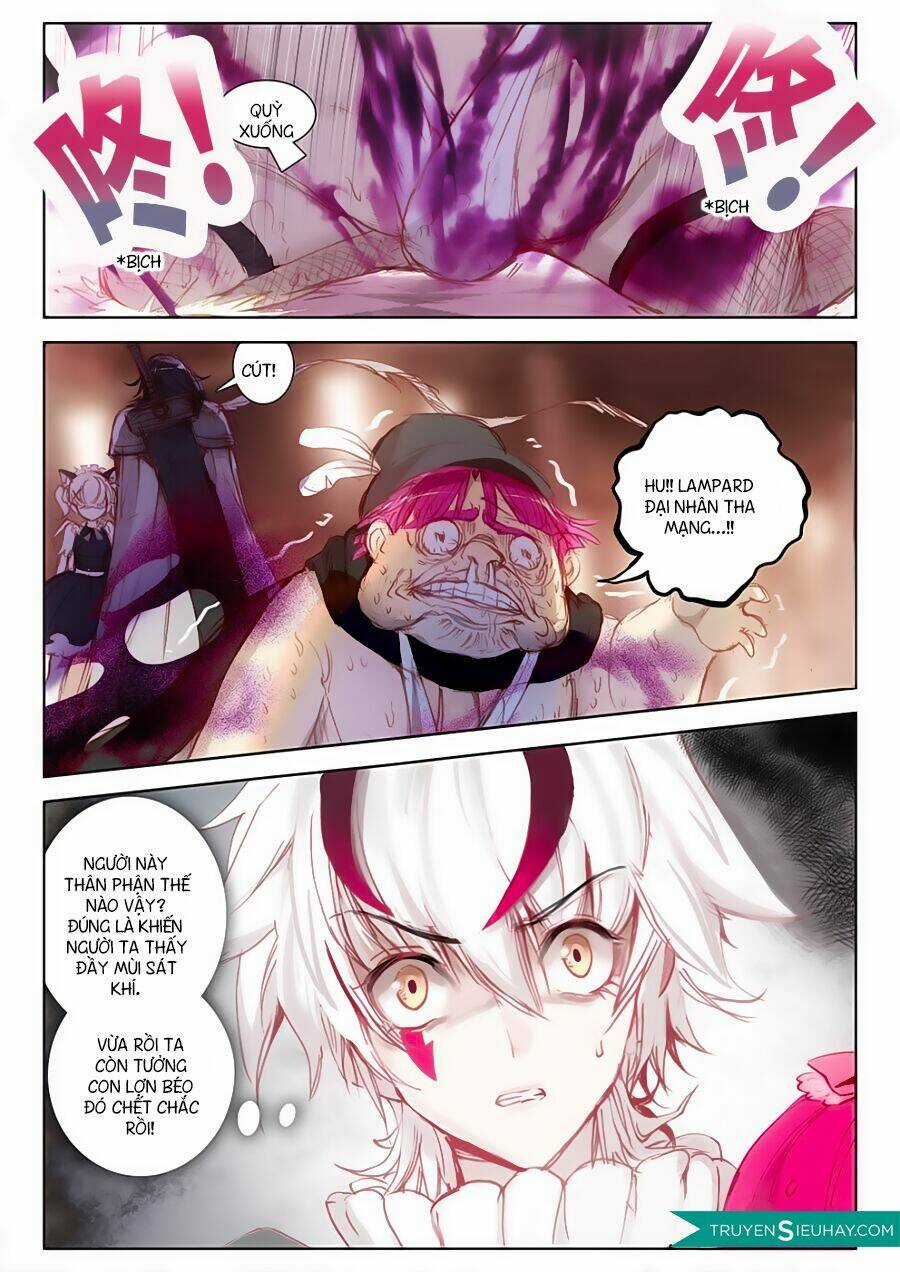 Quốc Vương Vạn Tuế - Chapter 4 - Trang 7