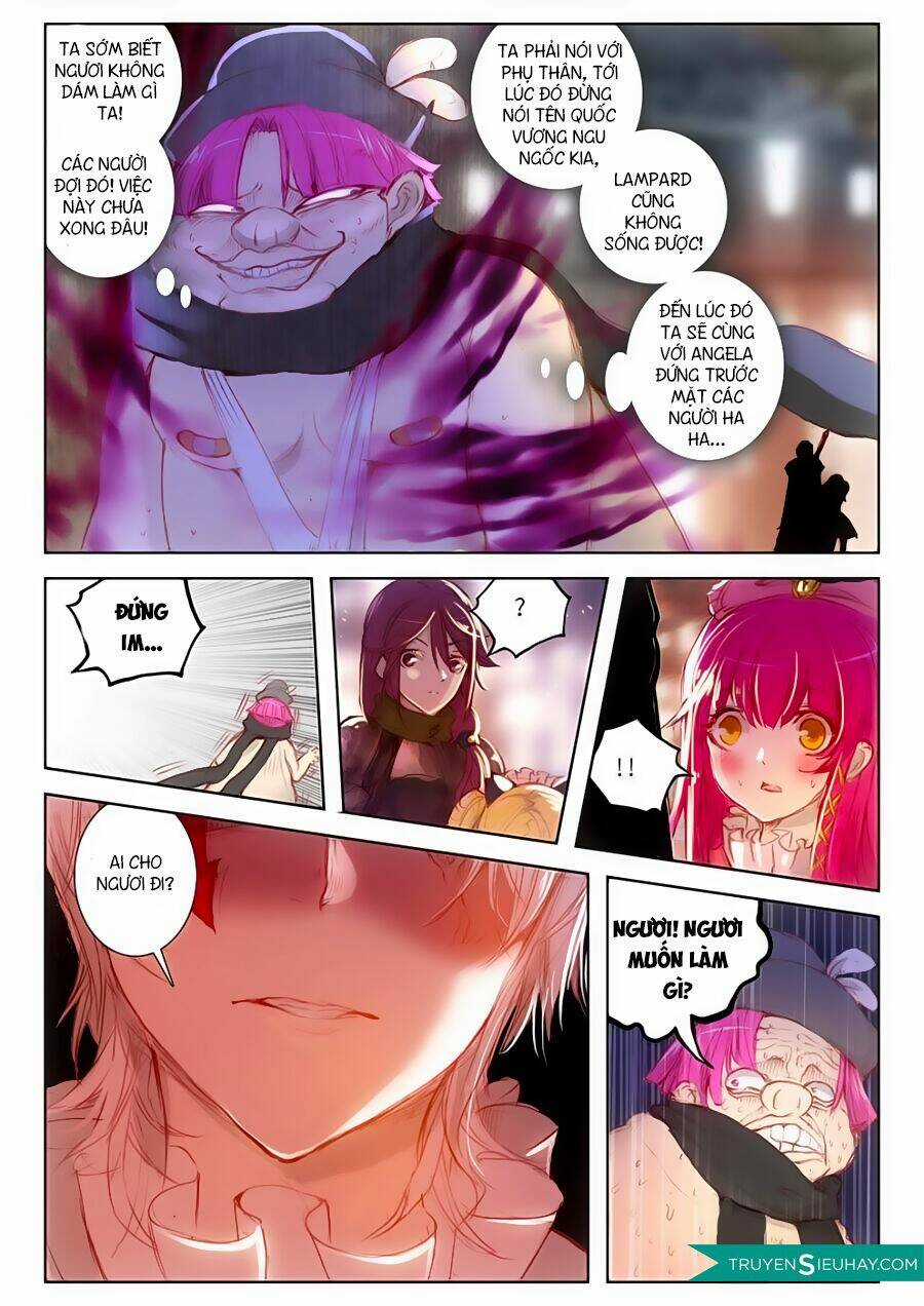 Quốc Vương Vạn Tuế - Chapter 4 - Trang 8