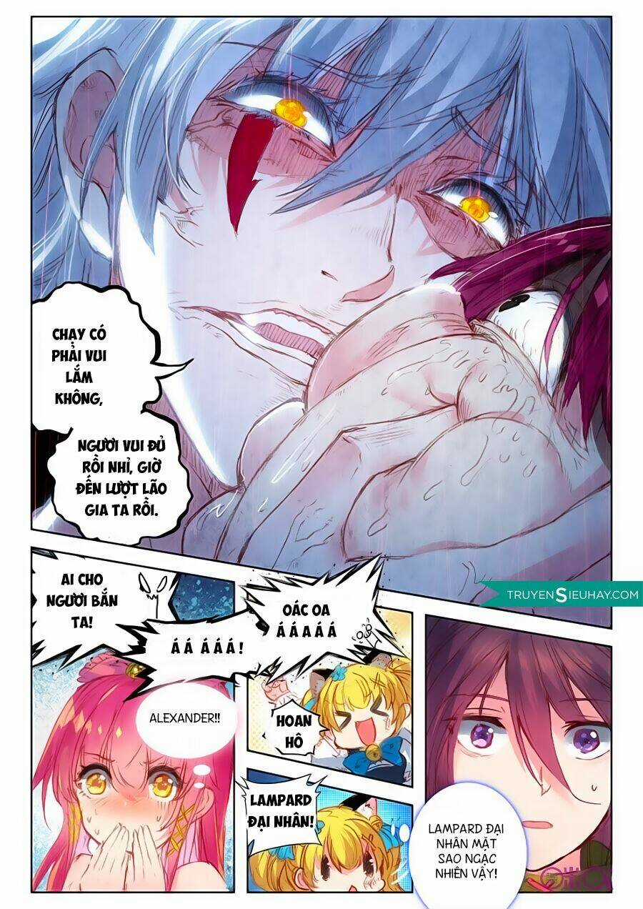 Quốc Vương Vạn Tuế - Chapter 4 - Trang 9