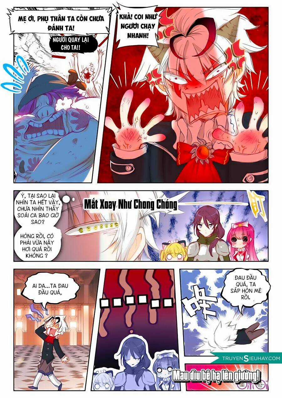 Quốc Vương Vạn Tuế - Chapter 4 - Trang 10