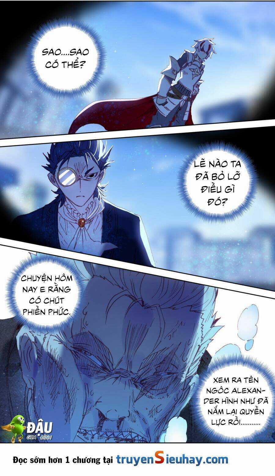 Quốc Vương Vạn Tuế - Chapter 40 - Trang 1