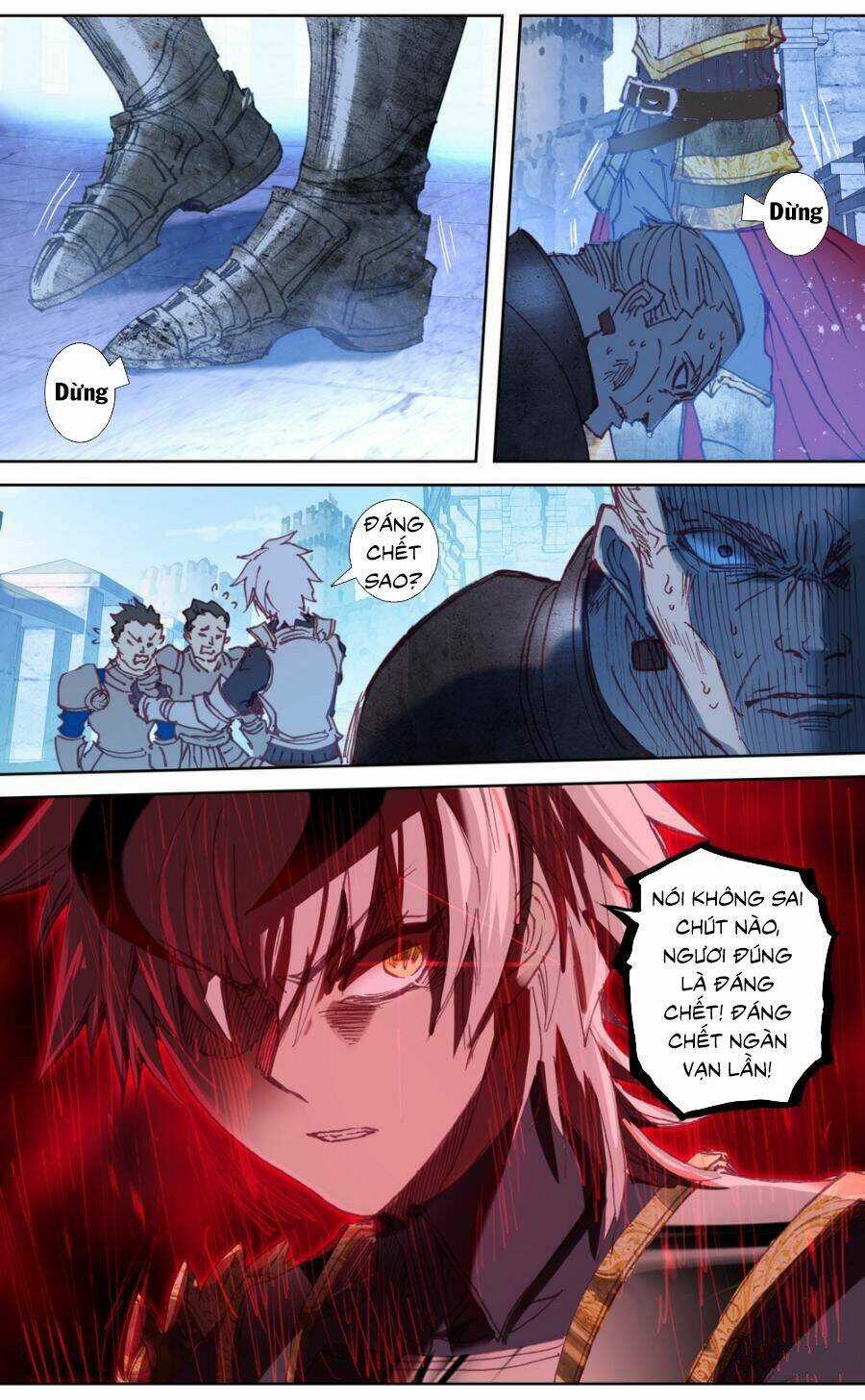 Quốc Vương Vạn Tuế - Chapter 40 - Trang 3