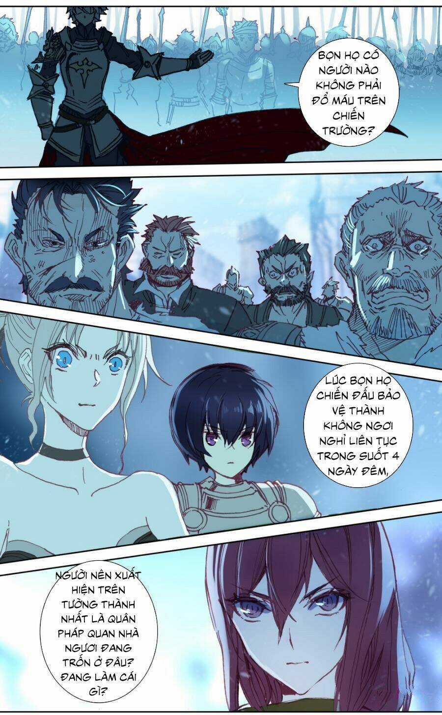 Quốc Vương Vạn Tuế - Chapter 40 - Trang 5