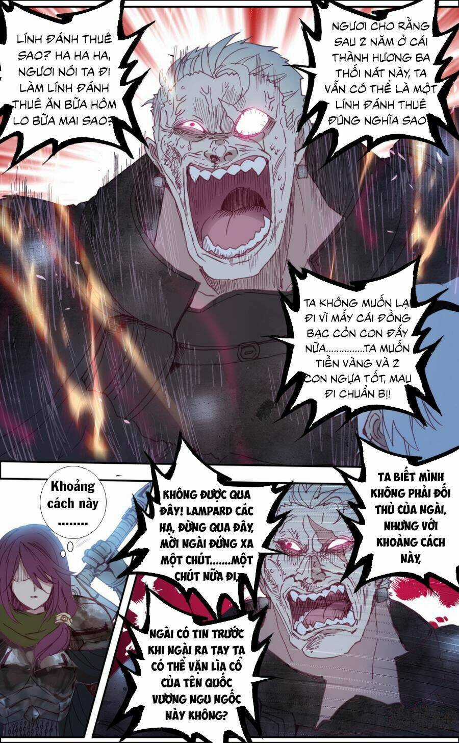 Quốc Vương Vạn Tuế - Chapter 41 - Trang 3