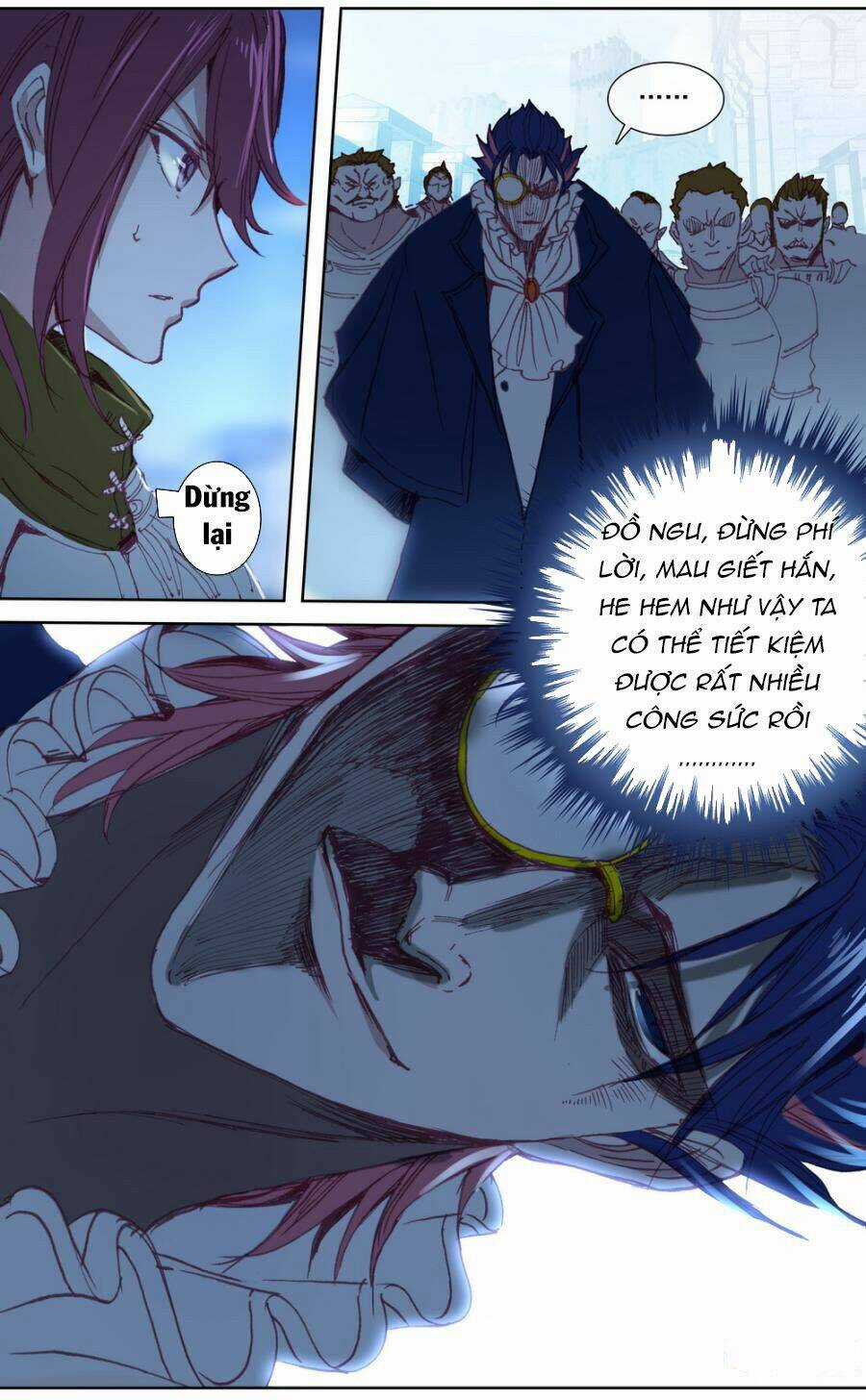 Quốc Vương Vạn Tuế - Chapter 41 - Trang 4