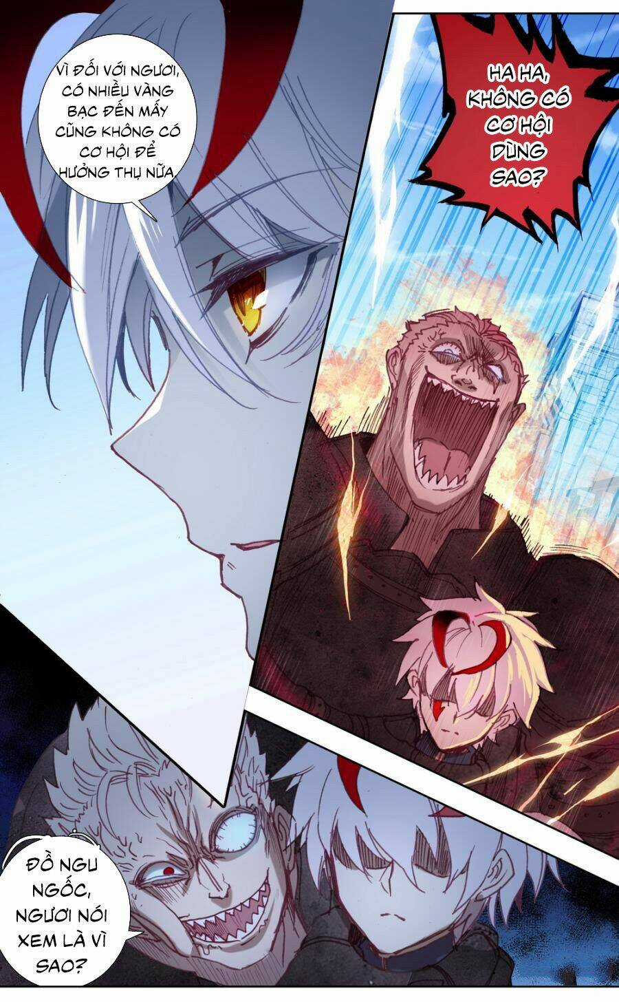 Quốc Vương Vạn Tuế - Chapter 41 - Trang 7