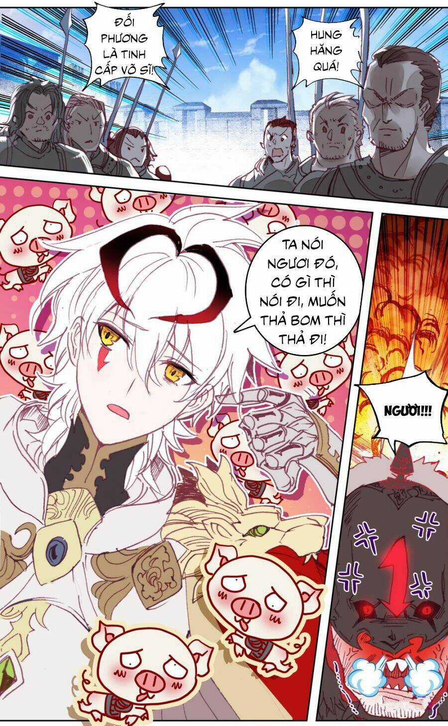 Quốc Vương Vạn Tuế - Chapter 44 - Trang 4