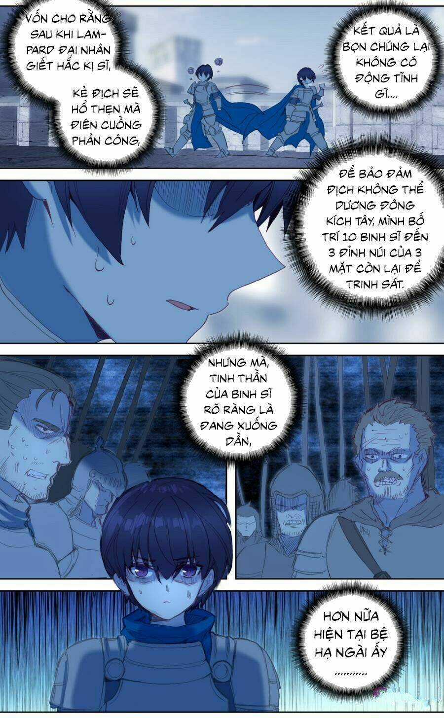 Quốc Vương Vạn Tuế - Chapter 47 - Trang 3