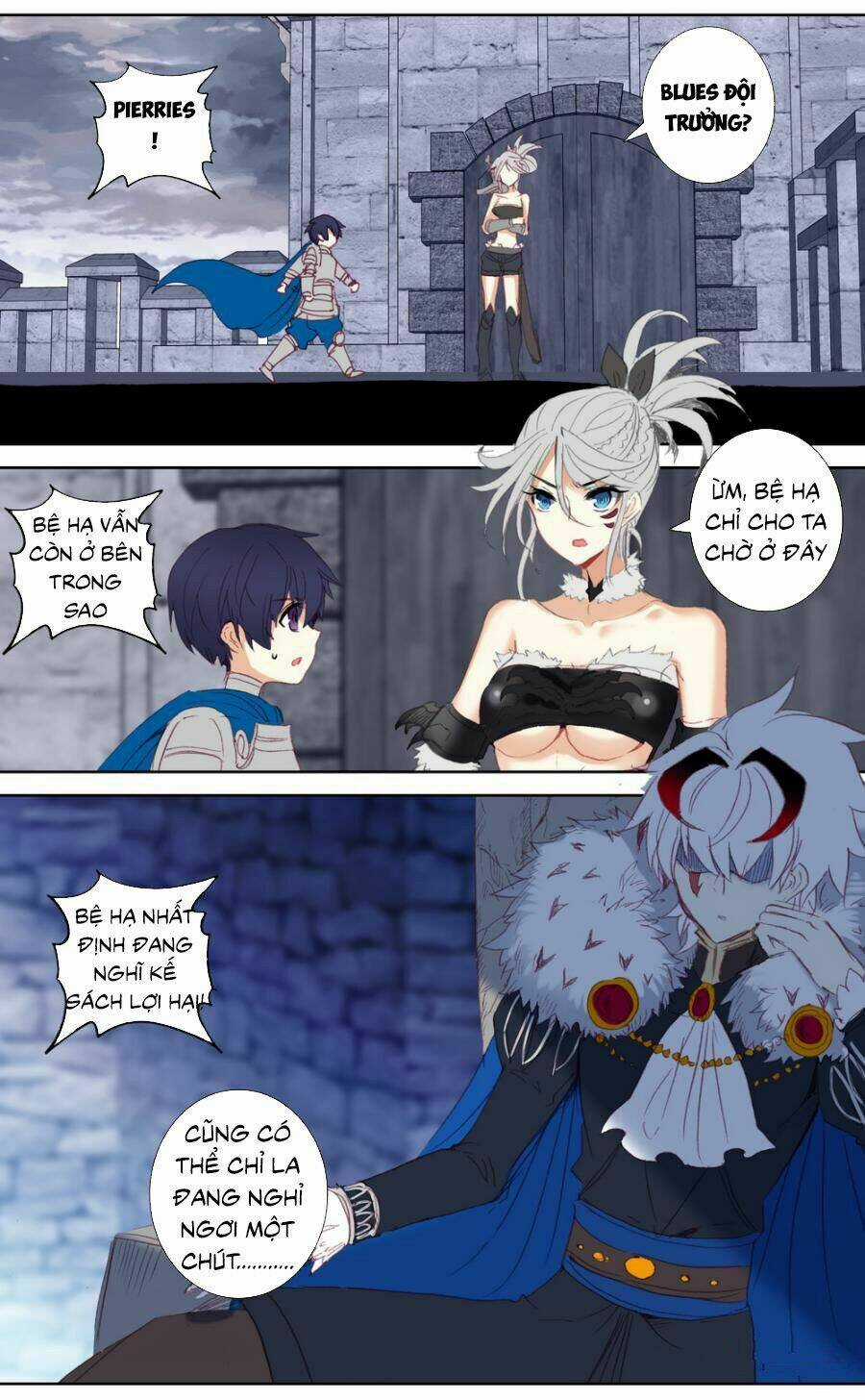 Quốc Vương Vạn Tuế - Chapter 47 - Trang 4