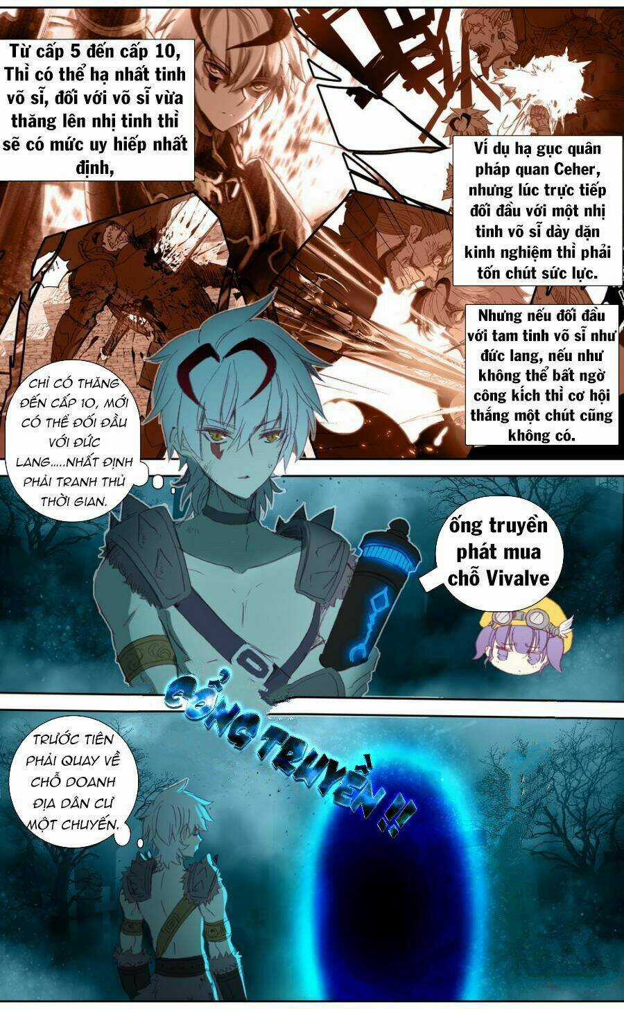 Quốc Vương Vạn Tuế - Chapter 47 - Trang 8